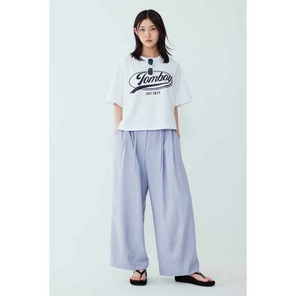 암 패치 크롭 반팔 티셔츠(가을) 9105322180001