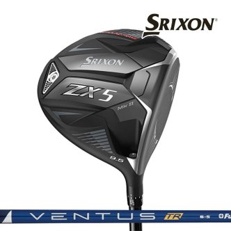 스릭슨 (던롭코리아정품) 2023년 스릭슨 ZX5 Mk2 드라이버(VENTUS TR BLUE)