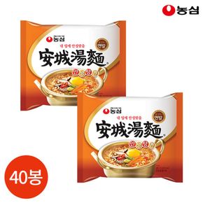 농심 안성탕면 125g x 40봉[30310166]