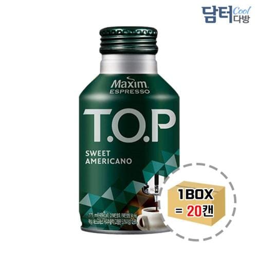 티오피 탄산음료 스위트아메리카노 275ml 20캔 묶음배송 1가능