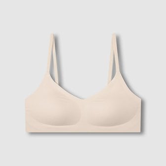 JAJU 여 퍼펙트 인견 노라인 캐미 크롭브라 J406901011011