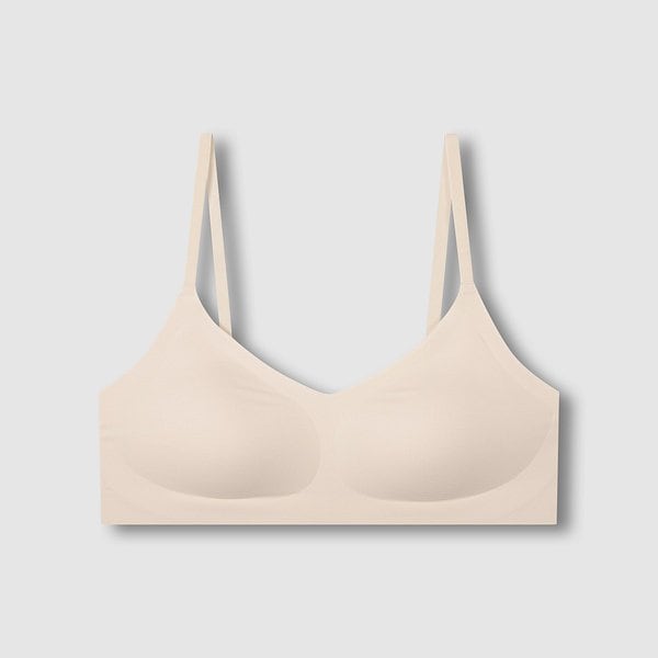 여 퍼펙트 인견 노라인 캐미 크롭브라 J406901011011