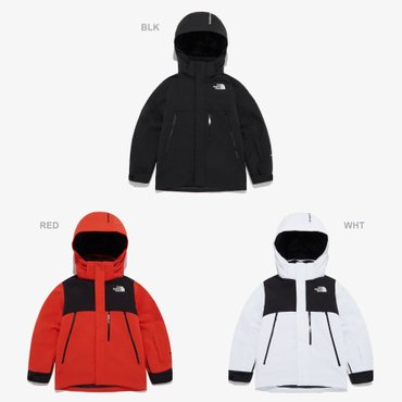 노스페이스키즈 NJ2HQ54 키즈 다운힐 스키 자켓 KS DOWNHILL SKI JACKET