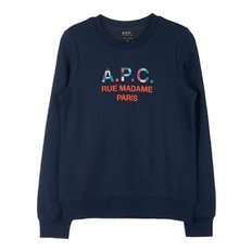 [APC] 아킬 로고 스웨트셔츠 COEZF F27769 IAJ