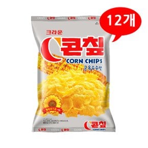 (7206740) 콘칩 군옥수수맛 124gx12개