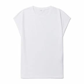 [epigram 여성] 캡소매 티셔츠_EFTAM24421WHX