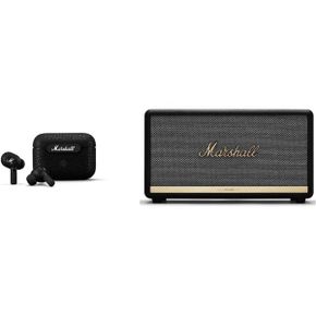 미국 마샬 블루투스 이어폰 Marshall Motif True Wireless Noise Canceling 헤드phones Stanmore