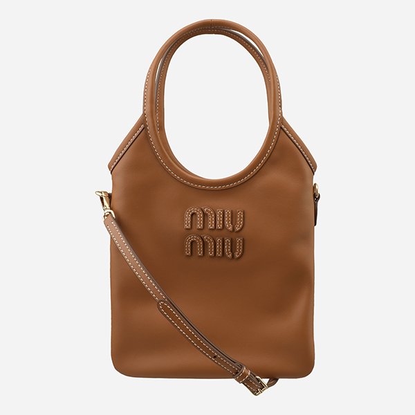 [시흥점] 5F 5BA281 2CRW F0046 아이비 레더 토트백 미니 코냑