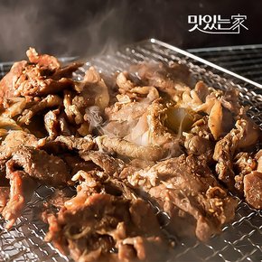 족발야시장 북성로 직화 연탄불고기 250g 3팩(2세트 구매시 석쇠불고기 100g)