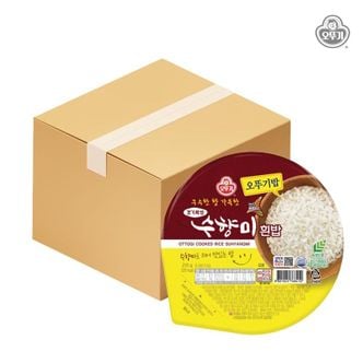 오뚜기 밥 수향미흰밥 210g 24개[33167034]