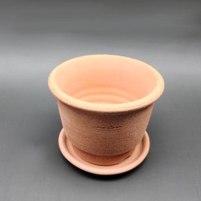 베트남 토분 화분 링실린더 TE11 11x8cm 받침셋트