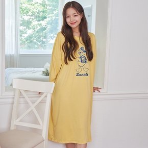 여성 홈웨어 도널드 오버핏 원피스 잠옷 PAP_C2843
