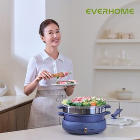 오연수찜기 멀티쿠커 전기냄비 전기 전골 냄비 그릴 EV-MP8100 오연수PICK 예능프로에 나온 바로 그상품