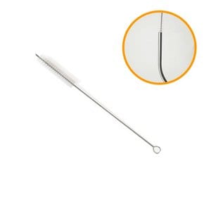 스텐 빨대 스트로우 세척 청소솔 23cm 1EA