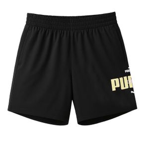푸마 에센셜 로고랩 트레이닝 러닝 반바지 블랙 685796 01_P410724745
