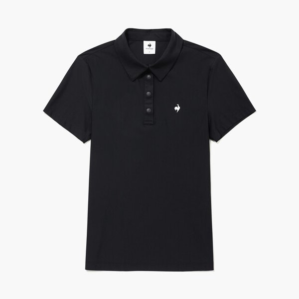 [여주점] 여성 어드레스 15˚ 테크 카라 티셔츠 GR122LTS21 BLCK