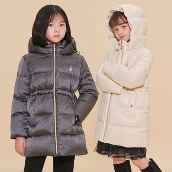 빈폴키즈 [시즌오프30%][BEANPOLE KIDS] 24FW 여아 덕다운 샤이니 롱패딩