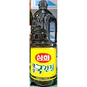 국간장 삼화 식당 한식 전문 1.8L X8개