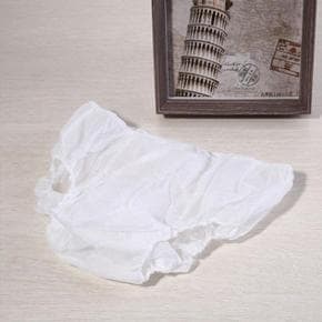 일회용 위생팬티 화이트 여행용 통기성좋은 경량 (S44366703)