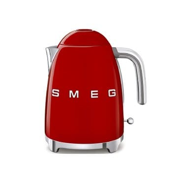  [일본 정규품]SMEG 스메그 전기 주전자 (1.7L) (레드)