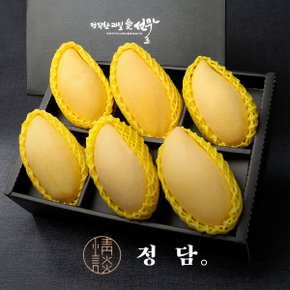 [9/2(월) 순차출고][SSG정담][과일愛]프리미엄 태국망고 선물세트 (6과 - 1.8kg)