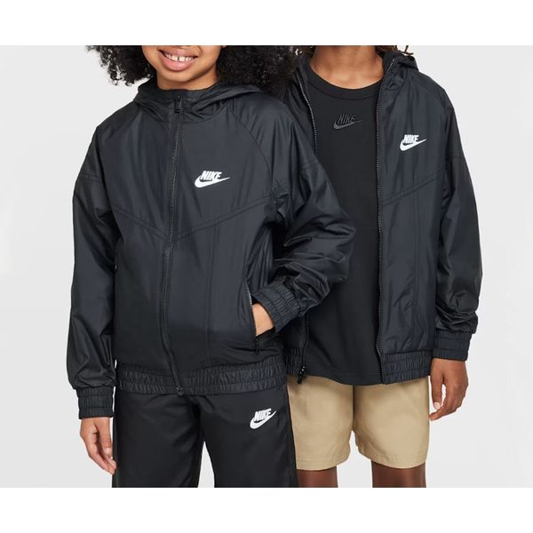 키즈 주니어 윈드러너 후드 리펠 재킷 간절기 바람막이 HJ2534 010