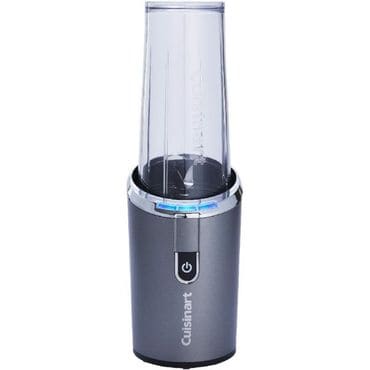  일본 쿠진아트 핸드블랜더 Cuisinart RPB100J Cordless 무선 충전식 Personal Blender Dark Gray