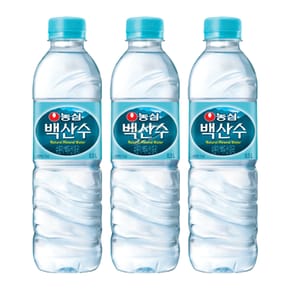 (4) 백산수 500ml x 80개