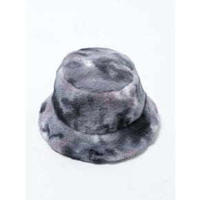 블루 팬지 버킷햇 Blue Pansy bucket hat