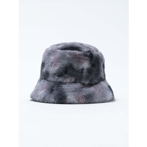 블루 팬지 버킷햇 Blue Pansy bucket hat