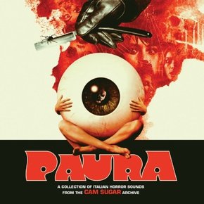 [LP]1970년대 이탈리아 공포영화음악 선집 (Paura) [2Lp] / Paura - A Collection Of Italian Horror Sounds From The Cam Sugar Archive [2Lp]