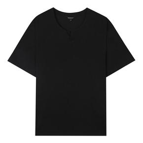 [24S/S] [COOLEY] 쿨터치 슬릿넥 티셔츠 (FIIBD512)BK