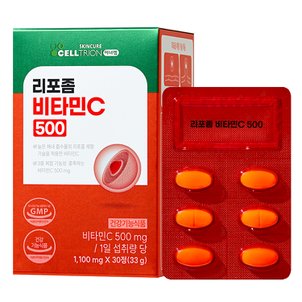 건강기능식품 이너랩 리포좀 비타민C 500 (30일분)