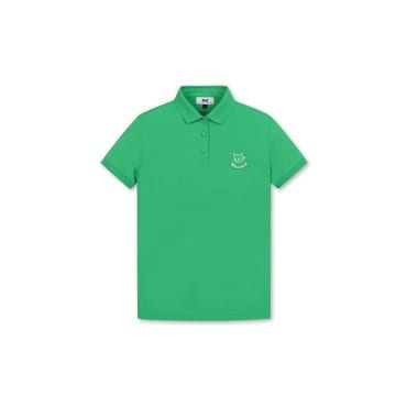 왁 골프 (WWTCM24200YGX)여성 WAACKY 피케 SS POLO 티셔츠