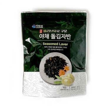  [푸른들마켓][해락원] 야채돌자반50g