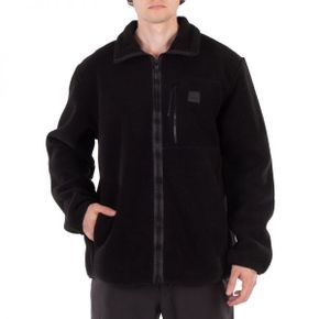 레인스 맨즈 블랙 Yermo 플리스 자켓 Size 미디움 19000-BLACK 1306928