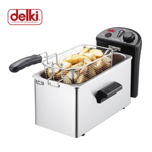 델키 윤식당 치킨 감자 돈까스 가정용 업소용 전기 튀김기 DK-201
