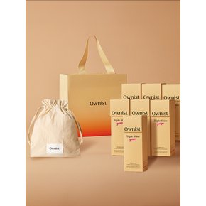 트리플샤인 포도 매니아 키트 (6+1박스) + 파우치 + 쇼핑백