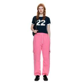 Dizo Cargo Jogger Pants  (Pink)