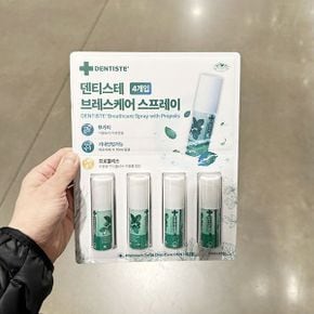 브레스케어 스프레이 15ml x 4개