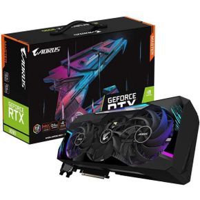 일본 기가바이트 그래픽카드 GIGABYTE AORUS GeForce RTX 3090 Master 24G グラフィックカード