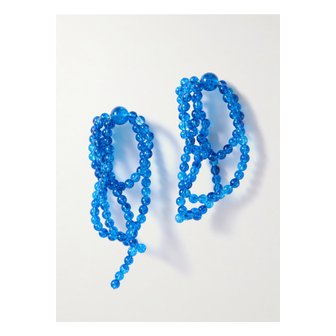 COMPLETEDWORKS 컴플리티드워크  실버 쿼츠 이어링 블루 46376663162906713