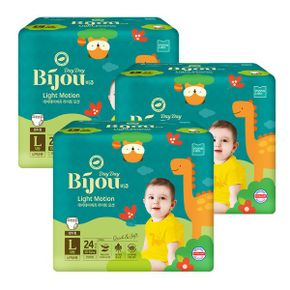 데이데이비쥬 라이트모션 팬츠 기저귀 대형 24매 x3팩_P332761553