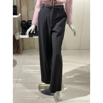 에고이스트 [파주점] 절개포인트 세미 와이드 팬츠(EQ4WP261)