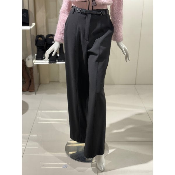 [파주점] 절개포인트 세미 와이드 팬츠(EQ4WP261)