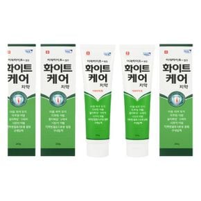 네오 화이트케어 치약 아파타이트 함유 220g x5개_P405953207