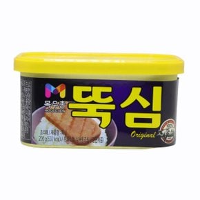 캠핑 혼밥 통조림 뚝심 런천미트/200g
