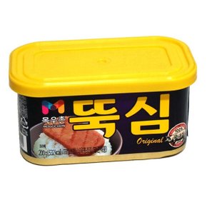 캠핑 혼밥 통조림 뚝심 런천미트/200g