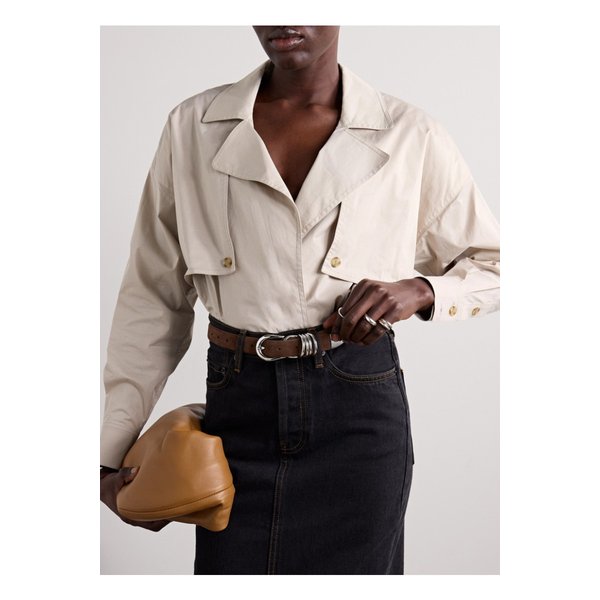 디앙슈 홀리혹 스웨이드 벨트 브라운 1647597337078309