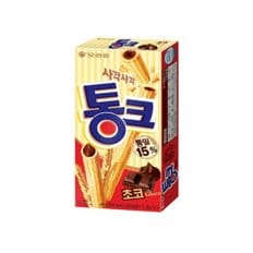  오리온 통크초코 스낵간식 45g x 5개